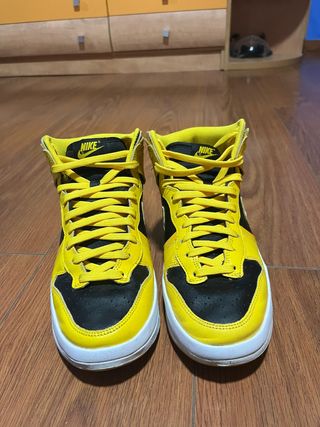 Bambas nike Dunk High