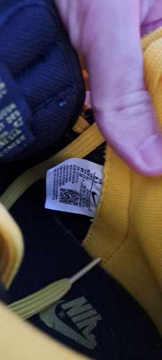 Bambas nike Dunk High