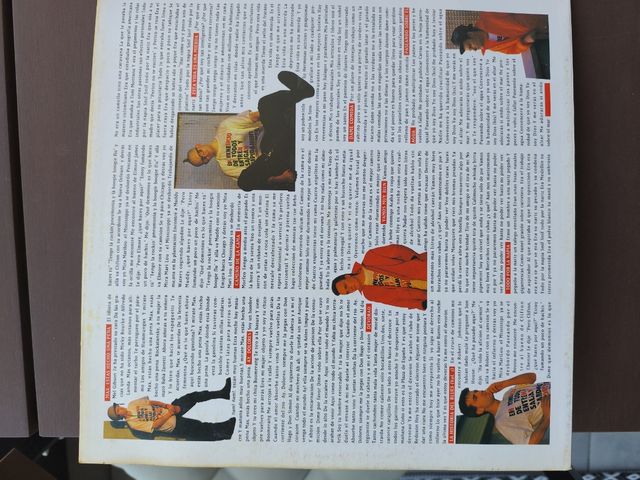 Disco de vinilo, Siniestro Total