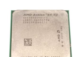 Athlon 64 X2 3800 -Socket AM2 AMD-