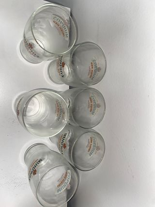 Juego vasos Cerveza Murphys Iris Red Beer