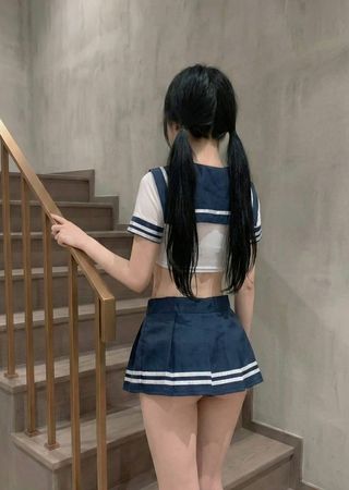 Costumi da studentessa sexy scolaretta