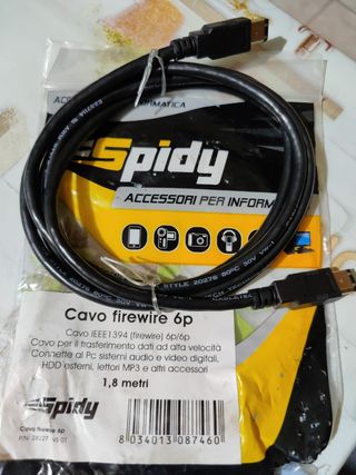 cavo FireWire 6P