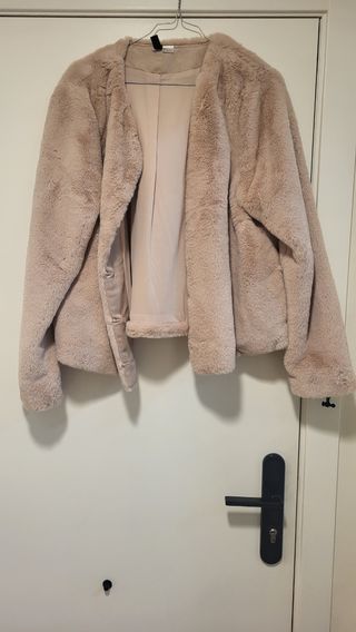Chaqueta pelo Hm mujer