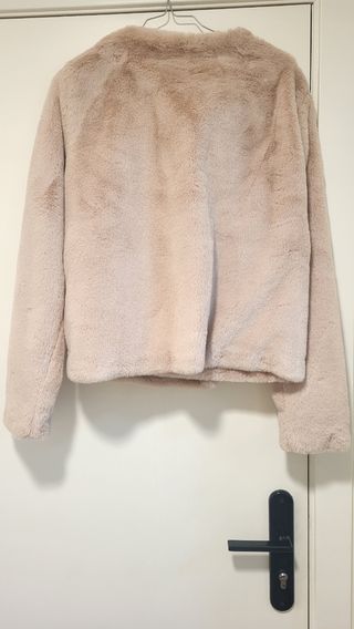 Chaqueta pelo Hm mujer