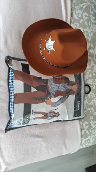 Disfraz vaquero mujer