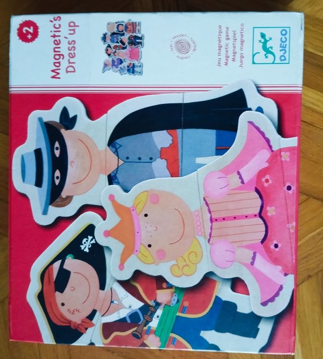 Juego de magnéticos DJECO