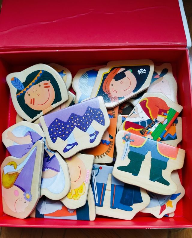 Juego de magnéticos DJECO