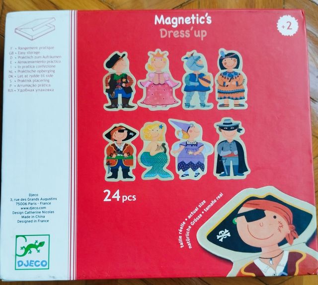 Juego de magnéticos DJECO