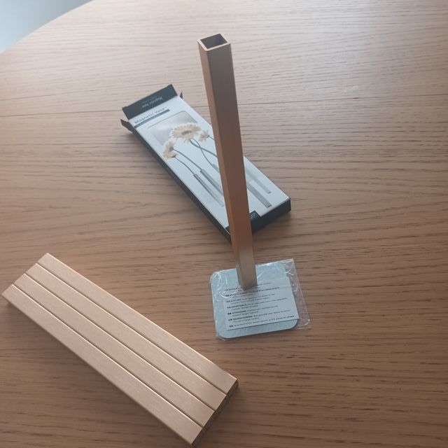 5 jarrones con base magnética