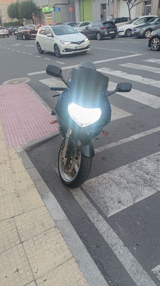 Suzuki GSXR 750 k2