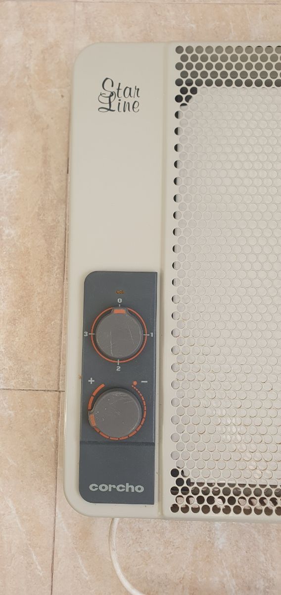 3 Radiadores eléctricos CORCHO