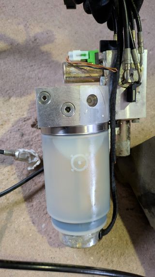 Bomba hidráulica capota BMW E46