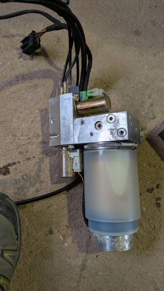 Bomba hidráulica capota BMW E46