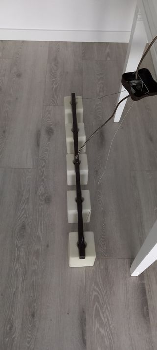 Conjunto de lámparas salón.