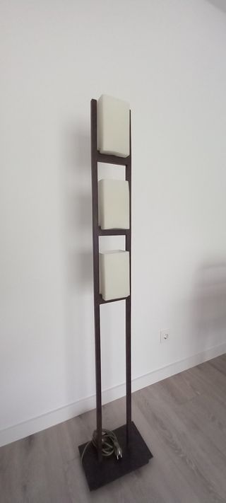 Conjunto de lámparas salón.