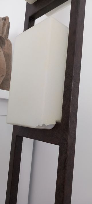 Conjunto de lámparas salón.