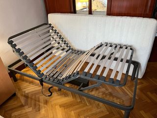 Cama articulada + colchon