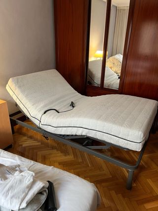 Cama articulada + colchon