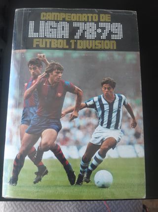 Álbum 78 79 COMPLETO