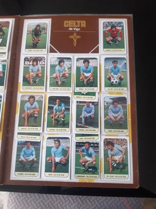 Álbum 78 79 COMPLETO