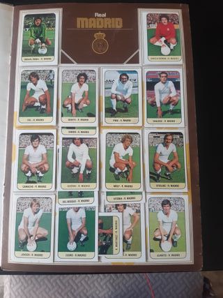 Álbum 78 79 COMPLETO