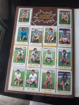 Álbum 78 79 COMPLETO