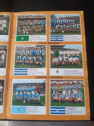 Álbum 78 79 COMPLETO