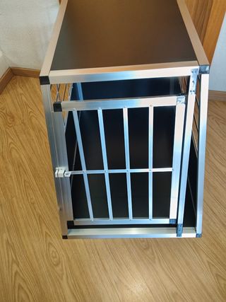 Jaula, perros mascota animales, transporte jaulas