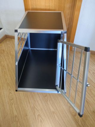 Jaula, perros mascota animales, transporte jaulas