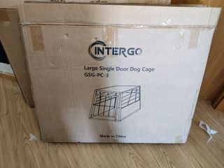 Jaula, perros mascota animales, transporte jaulas