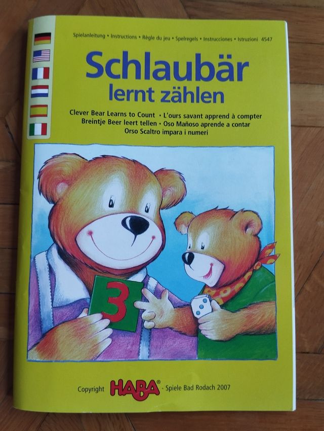 Schlaubär Haba. Juego matemáticas