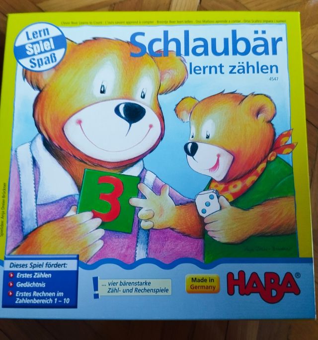 Schlaubär Haba. Juego matemáticas