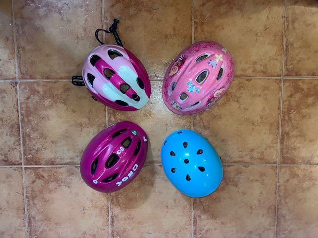 Cascos bicicleta