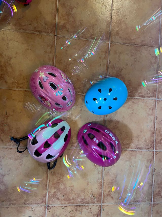 Cascos bicicleta