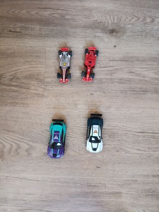 Coches Scalextric compact