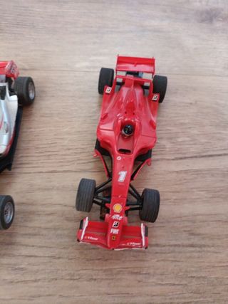 Coches Scalextric compact