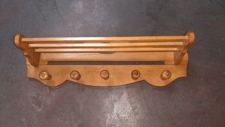 SOLO HOY PERCHERO ESTANTERÍA