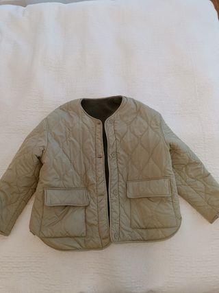 Bomber reversible.Talla M.