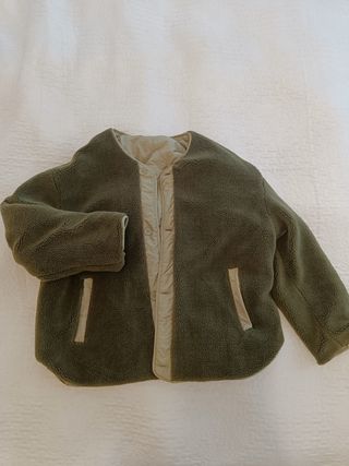 Bomber reversible.Talla M.