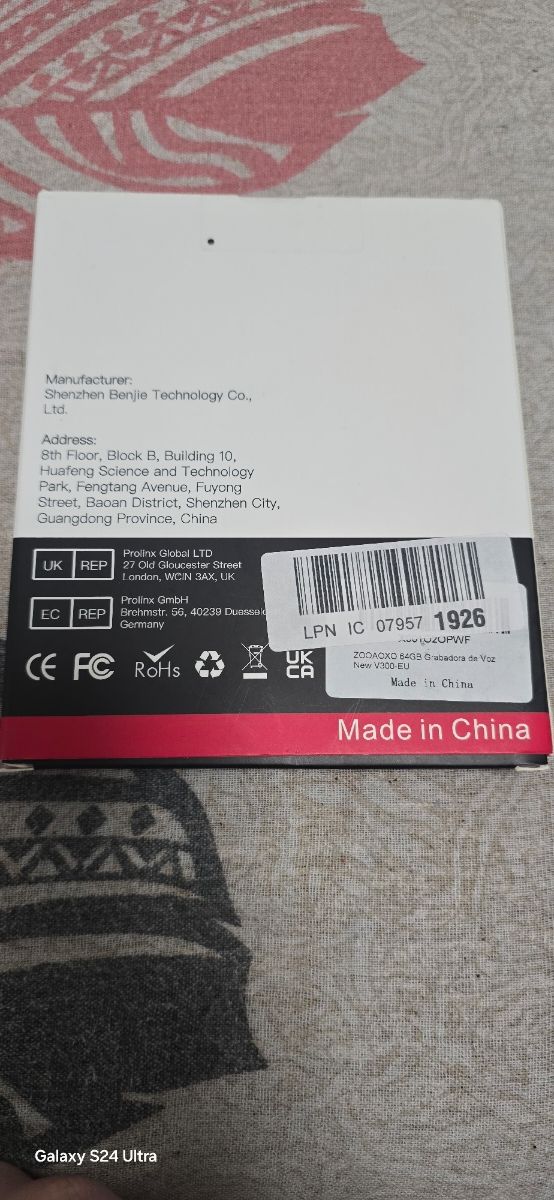 Reproductor o grabadora