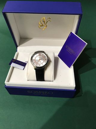 Orologi polso uomo Sospiro fondo argento oro rosa
