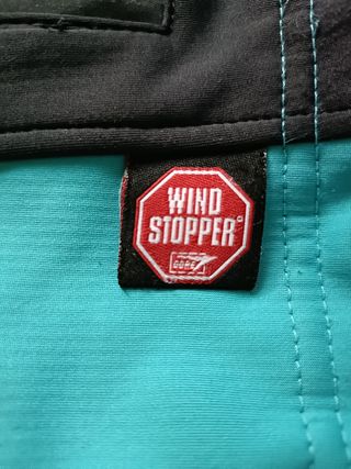 Chaqueta Griffone mujer windstopper