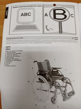 Silla de ruedas