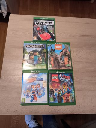 Vari giochi Xbox