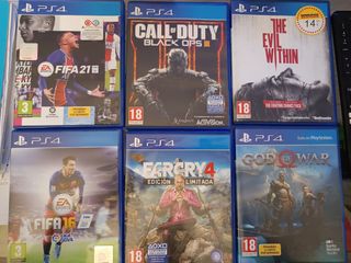 PS4 1T, Mando , Juegos. Play 4