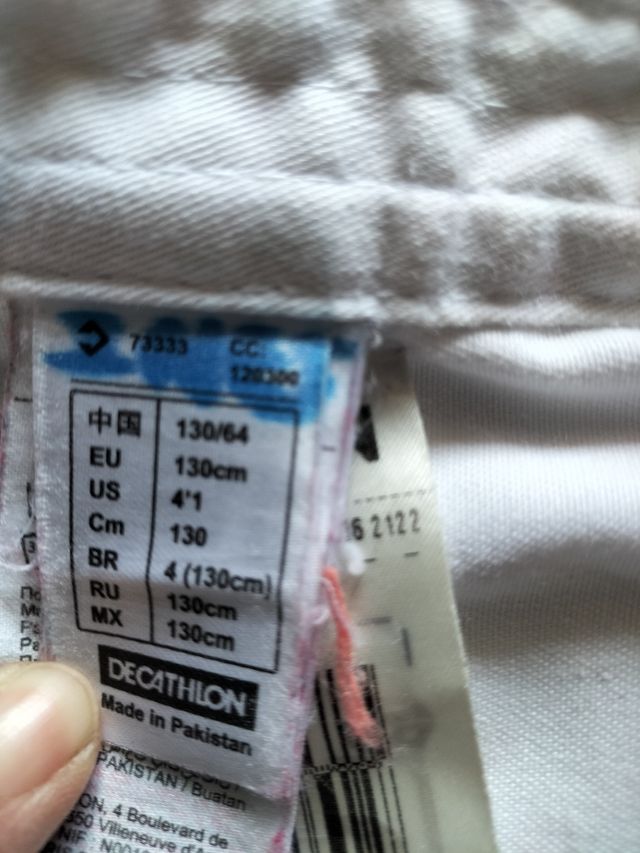 KIMONO JUDO 10 AÑOS Y CINTURÓN AMARILLO