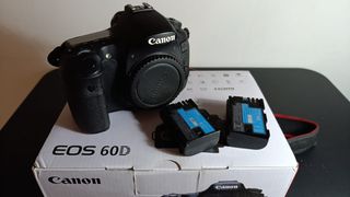 Cámara Canon D60