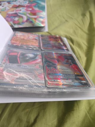 Álbumes Cartas Pokémon llenos