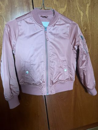 Cazadora tipo bomber Abercrombie